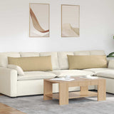 vidaXL Zitkussens 2 pcs Lichtgrijs 50 x 30 cm Corduroy stof