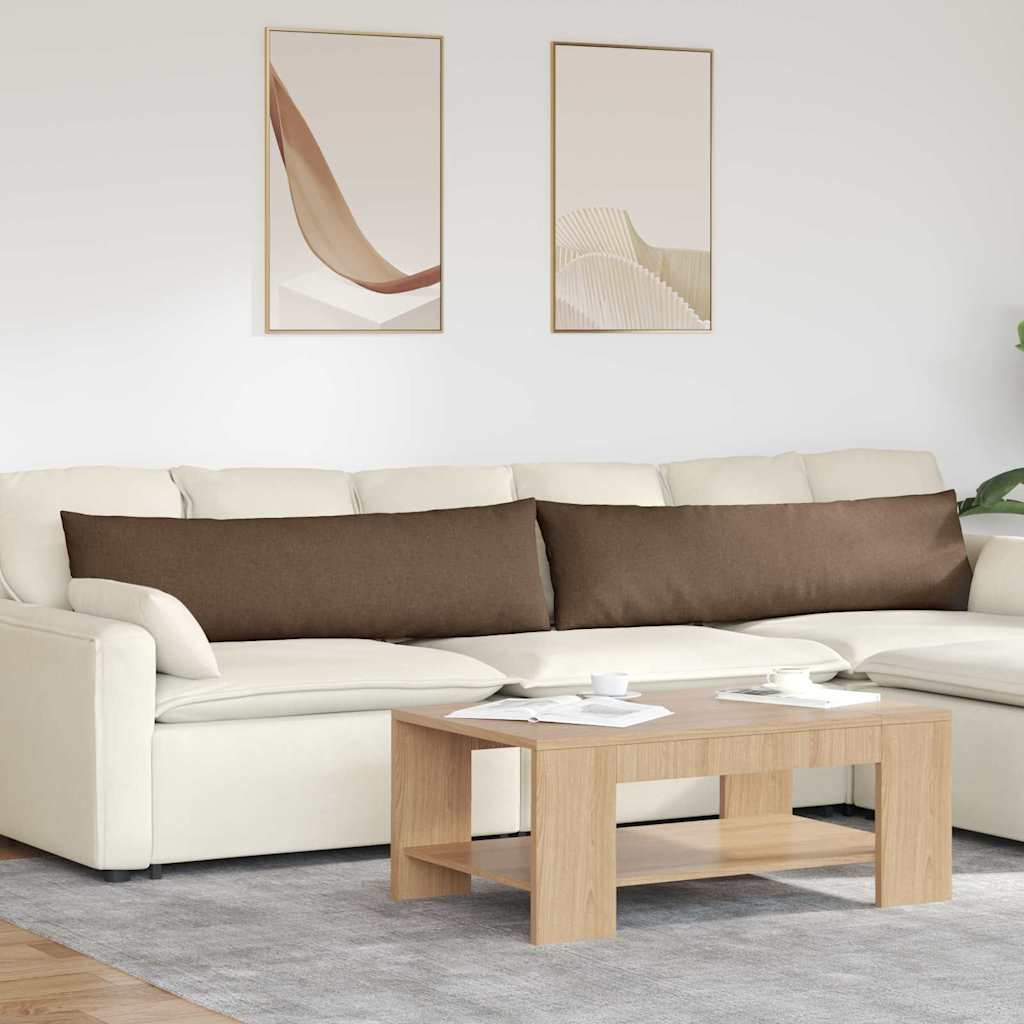 vidaXL Zitkussens 2 pcs Lichtgrijs 50 x 30 cm Stof