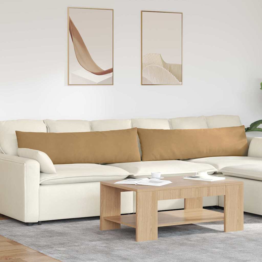 vidaXL Zitkussens 2 pcs Blauw 50 x 30 cm Corduroy stof