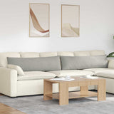 vidaXL Zitkussens 2 pcs Taupe 60 x 40 cm Stof