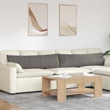 vidaXL Zitkussens 2 pcs Lichtgrijs 50 x 30 cm Corduroy stof