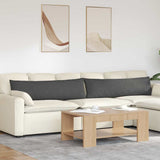 vidaXL Zitkussens 2 pcs Lichtgrijs 50 x 30 cm Corduroy stof