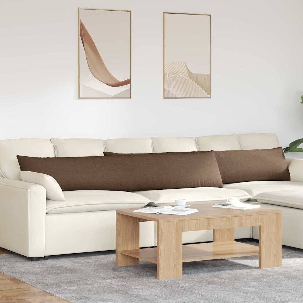 vidaXL Zitkussens 2 pcs Lichtgrijs 50 x 30 cm Stof
