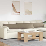 vidaXL Zitkussens 2 pcs Taupe 60 x 40 cm Stof