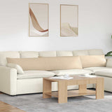 vidaXL Zitkussens 2 pcs Taupe 60 x 40 cm Stof
