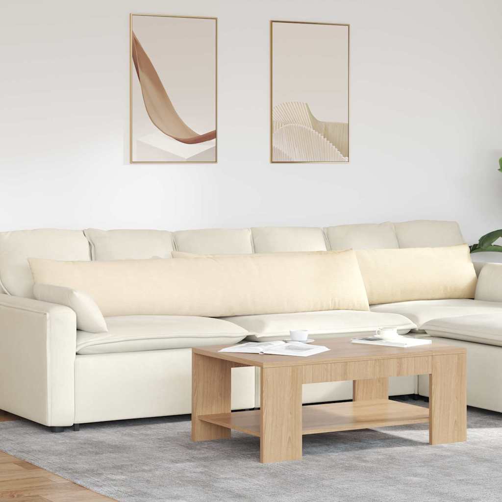 vidaXL Zitkussens 2 pcs Lichtgrijs 50 x 30 cm Corduroy stof