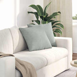 vidaXL Zitkussens 2 pcs Blauw 50 x 30 cm Corduroy stof