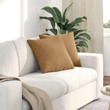 vidaXL Zitkussens 2 pcs Blauw 50 x 30 cm Corduroy stof