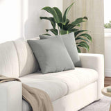vidaXL Zitkussens 2 pcs Taupe 60 x 40 cm Stof