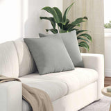 vidaXL Zitkussens 2 pcs Taupe 60 x 40 cm Stof
