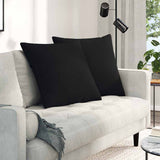 vidaXL Zitkussens 2 pcs Taupe 60 x 40 cm Stof