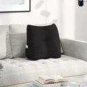 vidaXL Back Cushion Light Grey 45 x 24 x 50 cm Fabric