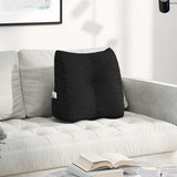 vidaXL Back Cushion Light Grey 45 x 24 x 50 cm Fabric