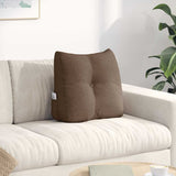 vidaXL Back Cushion Light Grey 45 x 24 x 50 cm Fabric