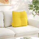 vidaXL Back Cushion Light Grey 45 x 24 x 50 cm Fabric