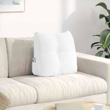vidaXL Back Cushion Light Grey 45 x 24 x 50 cm Fabric