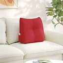 vidaXL Back Cushion Light Grey 45 x 24 x 50 cm Fabric