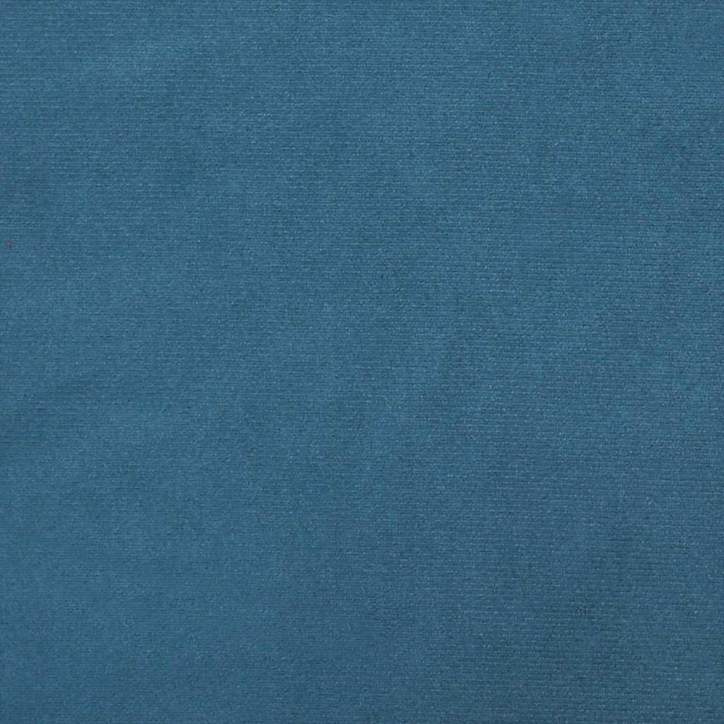 vidaXL Rugkussen Blauw 45 x 24 x 50 cm Fluweel