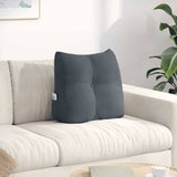 vidaXL Rugkussen Blauw 45 x 24 x 50 cm Fluweel