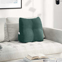 vidaXL Rugkussen Blauw 45 x 24 x 50 cm Fluweel