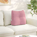 vidaXL Rugkussen Blauw 45 x 24 x 50 cm Fluweel