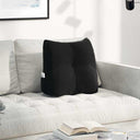 vidaXL Rugkussen Blauw 45 x 24 x 50 cm Fluweel