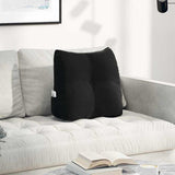 vidaXL Rugkussen Blauw 45 x 24 x 50 cm Fluweel