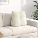 vidaXL Rugkussen Blauw 45 x 24 x 50 cm Fluweel