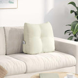 vidaXL Rugkussen Blauw 45 x 24 x 50 cm Fluweel