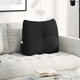 vidaXL Back Cushion Light Grey 45 x 24 x 50 cm Fabric