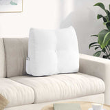 vidaXL Back Cushion Light Grey 45 x 24 x 50 cm Fabric