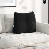 vidaXL Rugkussen Blauw 45 x 24 x 50 cm Fluweel