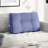 vidaXL Back Cushion Light Grey 45 x 24 x 50 cm Fabric