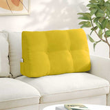 vidaXL Rugkussen Blauw 45 x 24 x 50 cm Fluweel