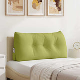 vidaXL Back Cushion Light Grey 45 x 24 x 50 cm Fabric