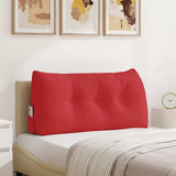 vidaXL Back Cushion Light Grey 45 x 24 x 50 cm Fabric