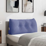 vidaXL Back Cushion Light Grey 45 x 24 x 50 cm Fabric