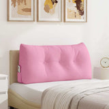 vidaXL Back Cushion Light Grey 45 x 24 x 50 cm Fabric