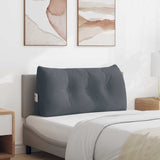 vidaXL Rugkussen Blauw 45 x 24 x 50 cm Fluweel