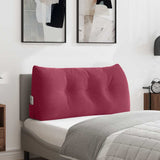 vidaXL Rugkussen Blauw 45 x 24 x 50 cm Fluweel