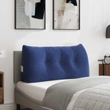 vidaXL Rugkussen Blauw 45 x 24 x 50 cm Fluweel