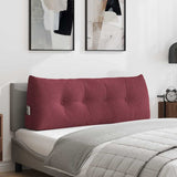 vidaXL Back Cushion Light Grey 45 x 24 x 50 cm Fabric