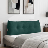 vidaXL Back Cushion Light Grey 45 x 24 x 50 cm Fabric