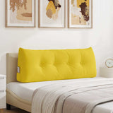 vidaXL Back Cushion Light Grey 45 x 24 x 50 cm Fabric