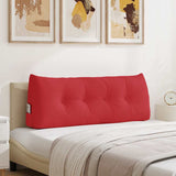 vidaXL Back Cushion Light Grey 45 x 24 x 50 cm Fabric