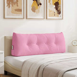 vidaXL Back Cushion Light Grey 45 x 24 x 50 cm Fabric