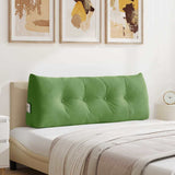 vidaXL Rugkussen Blauw 45 x 24 x 50 cm Fluweel
