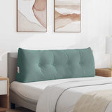 vidaXL Rugkussen Blauw 45 x 24 x 50 cm Fluweel