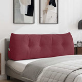 vidaXL Back Cushion Light Grey 45 x 24 x 50 cm Fabric