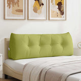 vidaXL Back Cushion Light Grey 45 x 24 x 50 cm Fabric